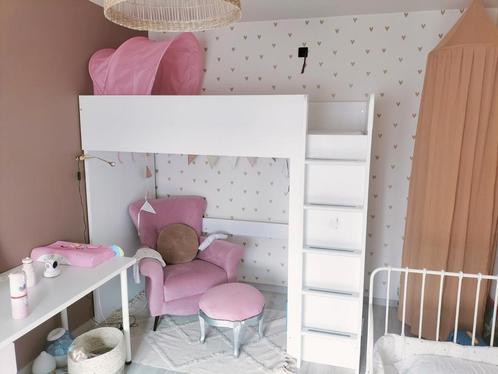 småstad Hoogslaper 90x200, Kinderen en Baby's, Kinderkamer | Stapelbedden en Hoogslapers, Gebruikt, Hoogslaper, Ophalen