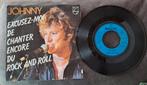 Vinyle 45 tours Johnny Hallyday, Enlèvement, Rock and Roll