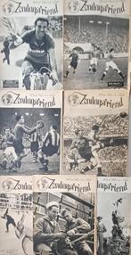 7x Zondagsvriend uit 1947 - 1948 / sport en actua/, Verzamelen, Ophalen of Verzenden, Tijdschrift