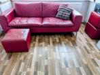 Zetel (Natuzzi), Huis en Inrichting, 150 tot 200 cm, Driepersoons, Ophalen of Verzenden, Rechte bank