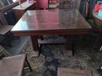 Tafel, Ophalen, Gebruikt