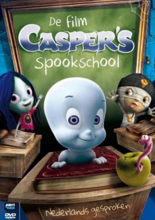 Casper's Spookschool (2006) Dvd, Cd's en Dvd's, Dvd's | Tekenfilms en Animatie, Gebruikt, Amerikaans, Tekenfilm, Vanaf 6 jaar