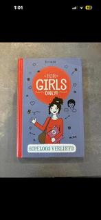 Boek: Hopeloos verliefd - Hetty van Aar, Boeken, Kinderboeken | Jeugd | 10 tot 12 jaar, Ophalen of Verzenden, Zo goed als nieuw