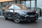 X7 xDrive40d *INDIVIDUEL*SOFTCLOSE*VENTILEERDE ZET, Euro 6, 2993 cc, Blauw, Leder