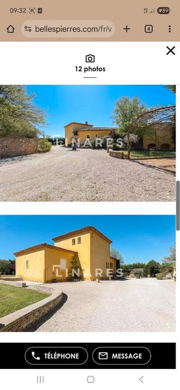 Mas Provençale, Immo