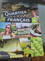 Quartier français 4 (inclusief pelckmans portaal), Frans, ASO, Ophalen of Verzenden, Zo goed als nieuw