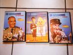 3 DVD de Louis de Funes : les gendarmes, Enlèvement ou Envoi, Utilisé