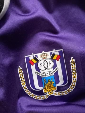 Training broek en vest van Anderlecht : nieuw