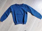 Blauwe trui met kleine V-hals - jongen - maat 122, Jongen, Bel&Bo, Trui of Vest, Gebruikt