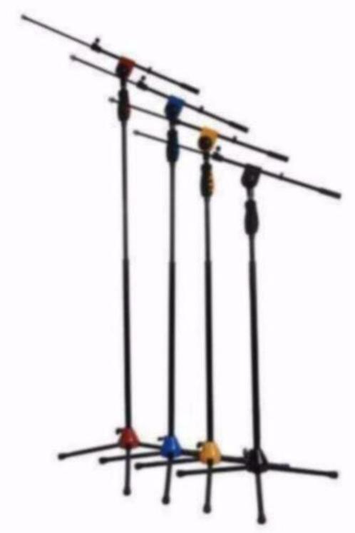 Zware professionele microfoon statief Zwart, Muziek en Instrumenten, Standaarden, Nieuw, Instrumentstandaard, Microfoon, Ophalen of Verzenden