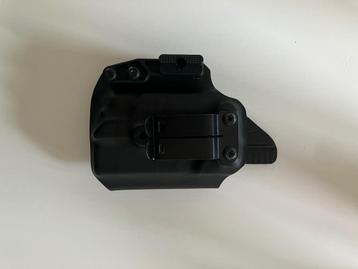 Holster glock 19 + Lampe, Enlèvement ou Envoi, Comme neuf