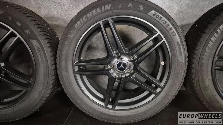 17 inch Mercedes A B CLA Klasse W246 W177 zomerbanden, Auto-onderdelen, Banden en Velgen, Banden en Velgen, Winterbanden, 17 inch
