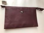 Nieuwe Bordeaux toilettas of toiletzak, Handtassen en Accessoires, Toilettassen, Ophalen of Verzenden, Nieuw, Overige kleuren