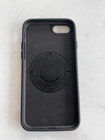 Quad lock hoesje I phone 8 beschikbaar voor biedingen