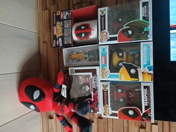 Deadpool collectie  beschikbaar voor biedingen