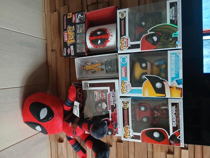 Deadpool collectie, Verzamelen, Overige Verzamelen, Zo goed als nieuw, Ophalen of Verzenden