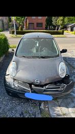 Nissan Micra - schadevoertuig - export of opmaak, Auto's, Stof, Micra, Grijs, Particulier