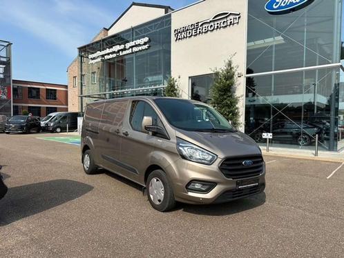Ford Transit Custom L2 130PK SLECHTS 23000KM 22200+BTW, Auto's, Bestelwagens en Lichte vracht, Bedrijf, Te koop, ABS, Airconditioning