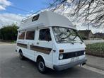 Volkswagen LT28 campervan westfalia Sven Hedin Oldtimer, Buscamper of Camperbus, Volkswagen, Bedrijf, Handgeschakeld