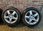 Banden + velg bmw x3   215/60R17, 17 inch, Band(en), Terreinwagen, Gebruikt