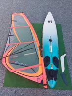 Mistral Evolution 149 lit zwaard jeugdzeil jeugdset 3.2 m², Watersport en Boten, Ophalen, Gebruikt, 300 cm of meer, Met vin(nen)