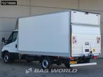 Iveco Daily 35S14 Automaat Laadklep Zijdeur Bakwagen Airco C, Automaat, Stof, Gebruikt, Iveco