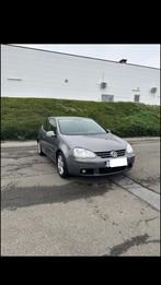 Volkswagen golf 5 2.0 TDI Prête à immatriculer, Autos, Argent ou Gris, Achat, Noir, Tissu