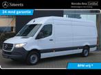 Mercedes-Benz Sprinter 315 CDI L3H2 AUT BETIMMERING, Auto's, Bestelwagens en Lichte vracht, Automaat, 4 cilinders, 2000 kg, Wit