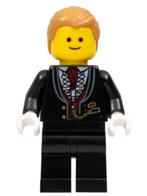 Lego figuur Male Guest twn181 / 64, Comme neuf, Briques en vrac, Lego, Enlèvement ou Envoi