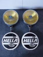 Set Hella 170 Mistlampen + Covers Oldtimer Rally VW BMW, Auto-onderdelen, Oldtimer onderdelen, Gebruikt, Verzenden