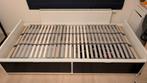 Ikea-bed met opbergruimte, Huis en Inrichting, Ophalen, Gebruikt, Wit