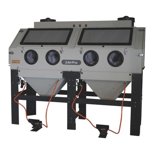 Zandstraalkast dubbel 880L, Auto diversen, Overige Auto diversen, Verzenden