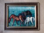 Paarden in de wei '63 - Bob Fernhout (1910-1987), Enlèvement ou Envoi