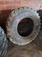 2x michelin 15.5 r25, Zakelijke goederen, Landbouw | Onderdelen | Banden, Velgen en Assen, Ophalen