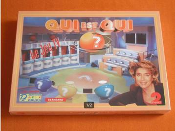 Jeu Druon : * QUI EST QUI ? *  FRANCE 2 * Neuf sous Cello ! beschikbaar voor biedingen