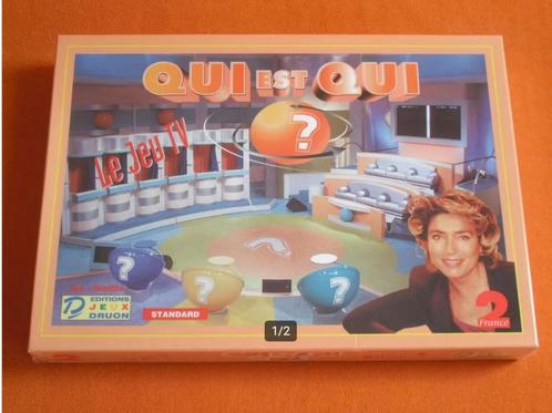 Jeu Druon : * QUI EST QUI ? *  FRANCE 2 * Neuf sous Cello !, Hobby en Vrije tijd, Gezelschapsspellen | Overige, Nieuw, Een of twee spelers