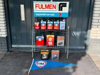 FULMEN reclame rek & Fina, Verzamelen, Ophalen of Verzenden