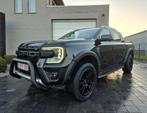 Ford Ranger 3.0 V6 Wildtrack Full option met extra's!, Auto's, Automaat, 2993 cc, USB, Zwart