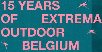 Extrema Outdoor 2025 XO Holiday ticket - combi, Plusieurs jours