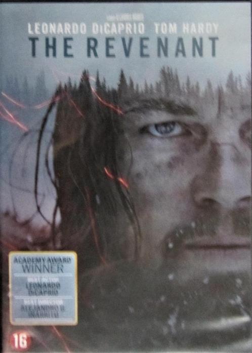 DVD ACTIE/THRILLER- THE REVENANT (LEONARDO DICAPRIO), Cd's en Dvd's, Dvd's | Actie, Zo goed als nieuw, Actiethriller, Alle leeftijden