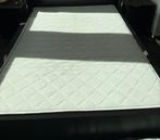Matras en lattenbodem, Ophalen, Gebruikt, 140 cm, Twijfelaar