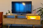Houten tv-kast maison du monde, Huis en Inrichting, Kasten |Televisiemeubels, Ophalen, Zo goed als nieuw
