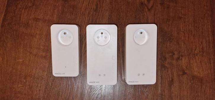 Devolo wifi versterker multiroom WIFI 5, Computers en Software, Powerlines, Zo goed als nieuw, Ophalen