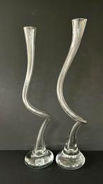 Swirl Oblist kandelaar/vaas 70 cm hoog uit NL, Ophalen, Zo goed als nieuw, Kandelaar