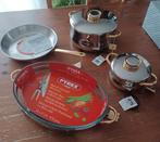 Casseroles et poêle Demeyere, Huis en Inrichting, Ophalen, Nieuw