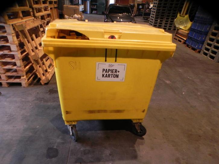 Container met zwenkwielen restafval, Zakelijke goederen, Horeca | Food, Overige typen, Ophalen