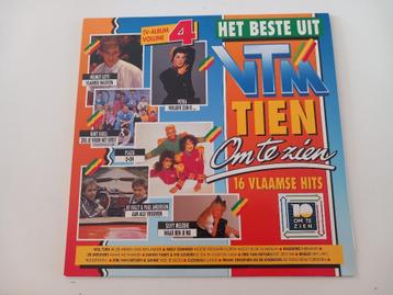 Vinyl LP Beste uit Tien om te Zien Vol. 4 VTM Belpop Pop beschikbaar voor biedingen
