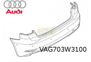 Audi A3 (6/16-) (5-drs) Achterbumper (GRU) Origineel! 8V4807 beschikbaar voor biedingen
