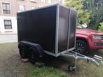 Dubbelassige aanhangwagen van 250x125 en 1m50 hoog, Auto diversen, Aanhangers en Bagagewagens, Ophalen