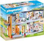 Playmobil ziekenhuis 70190 met toebehoren en extra’s, Kinderen en Baby's, Speelgoed | Playmobil, Ophalen, Zo goed als nieuw